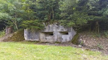 Ligne Maginot - 47 - SOULCE-CERNAY - (Blockhaus pour canon) -   