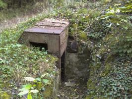 Ligne Maginot - CB3-A - (Observatoire d'artillerie) - Observatoire d'artillerie
Vue arrière