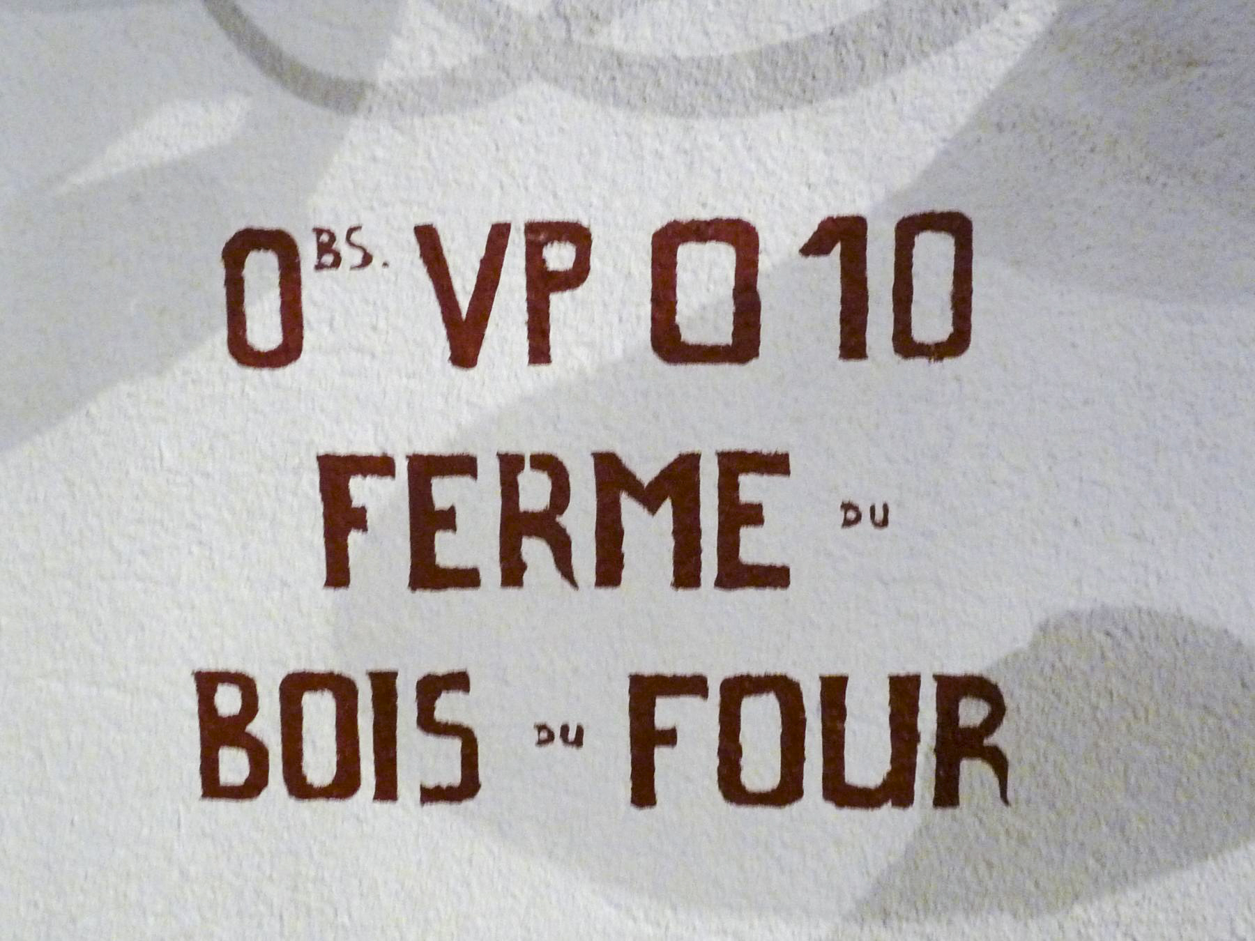 Ligne Maginot - FERME DU BOIS DU FOUR - O10 - (Observatoire d'artillerie) - 
