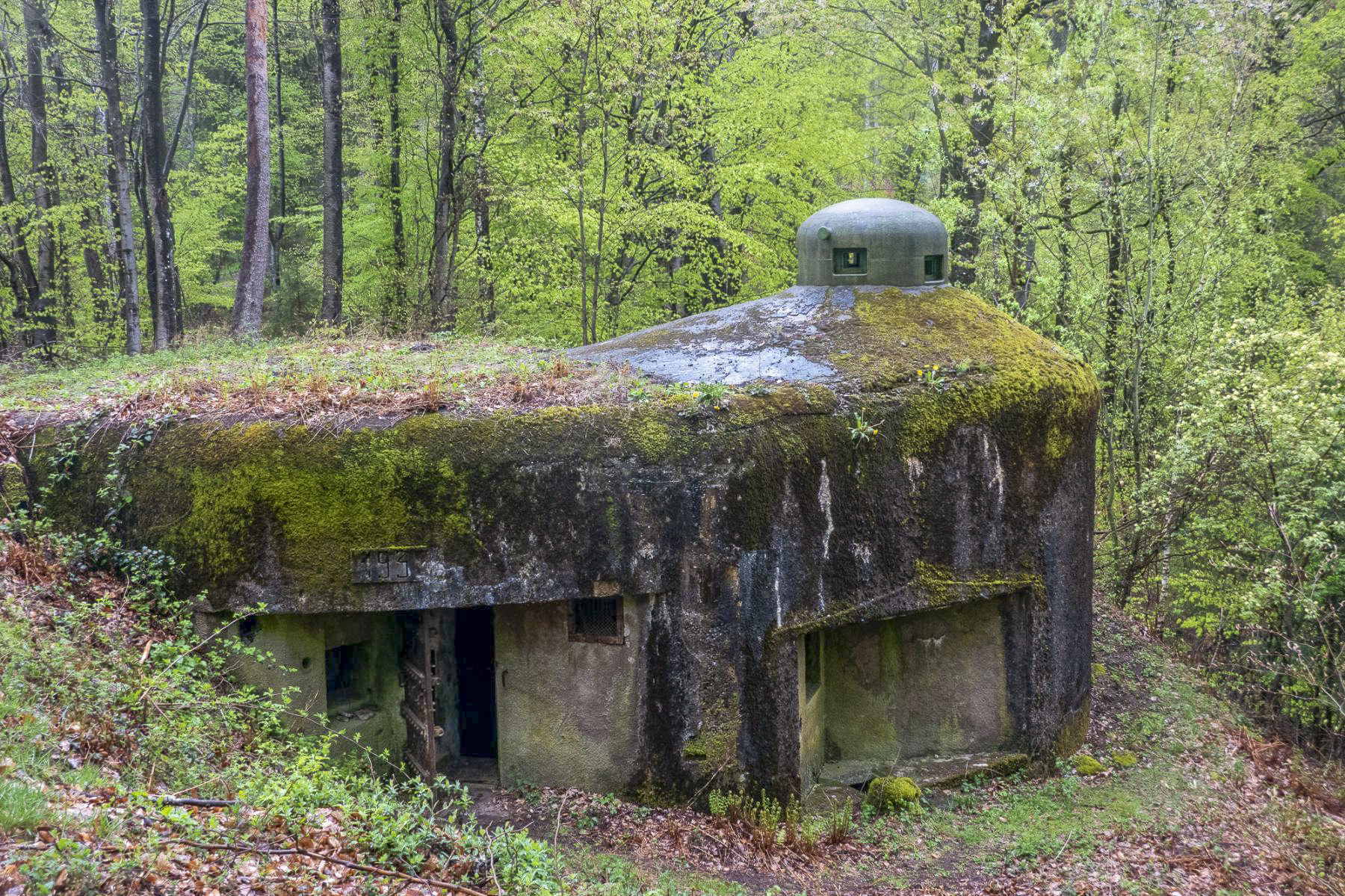 Ligne Maginot - GUNSTHAL COL EST - (Blockhaus pour arme infanterie) - 
