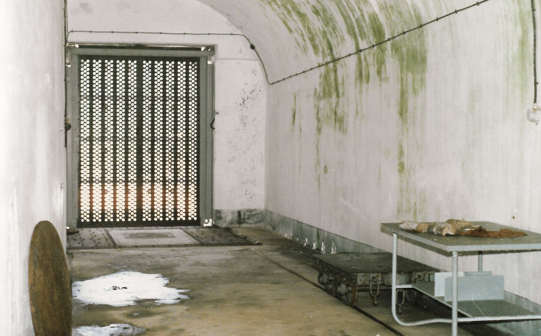 Ligne Maginot - CASTILLON (CN) - EO8 - (Ouvrage d'artillerie) - Bloc 1
Hall de déchargement