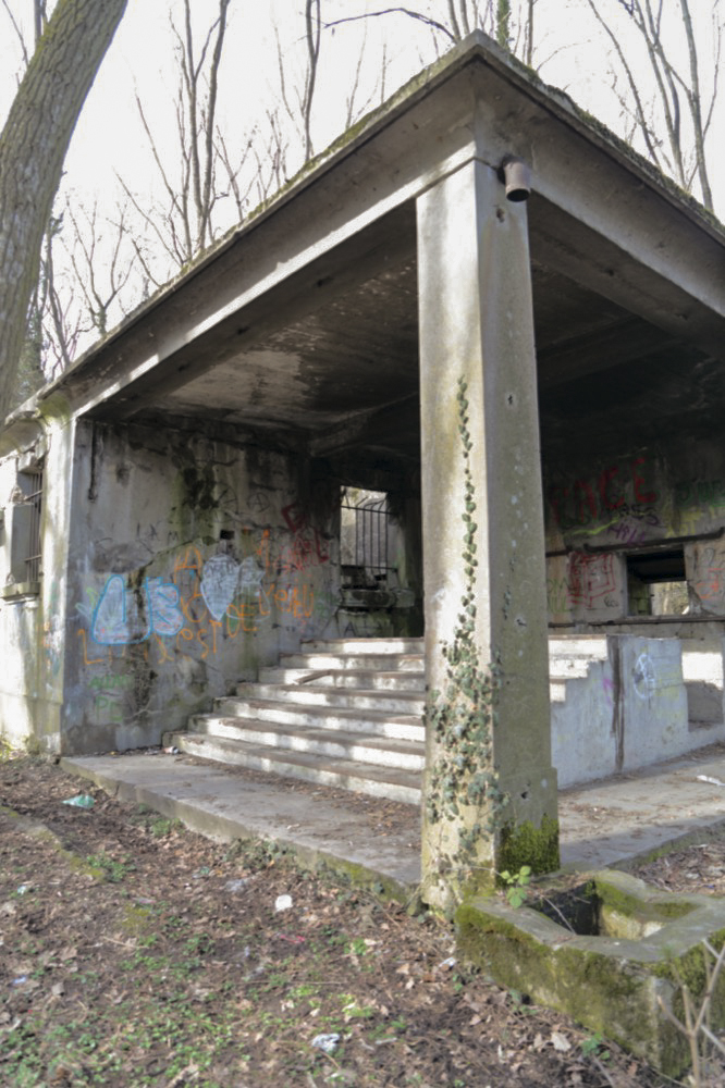 Ligne Maginot - SUNDHOUSE - (Stand de tir) - Le pas de tir