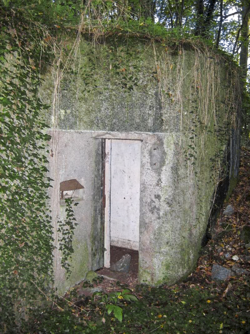 Ligne Maginot - SUNDHOUSE (I/42° RIF PUIS I/242° RI) - (PC de Quartier) - 