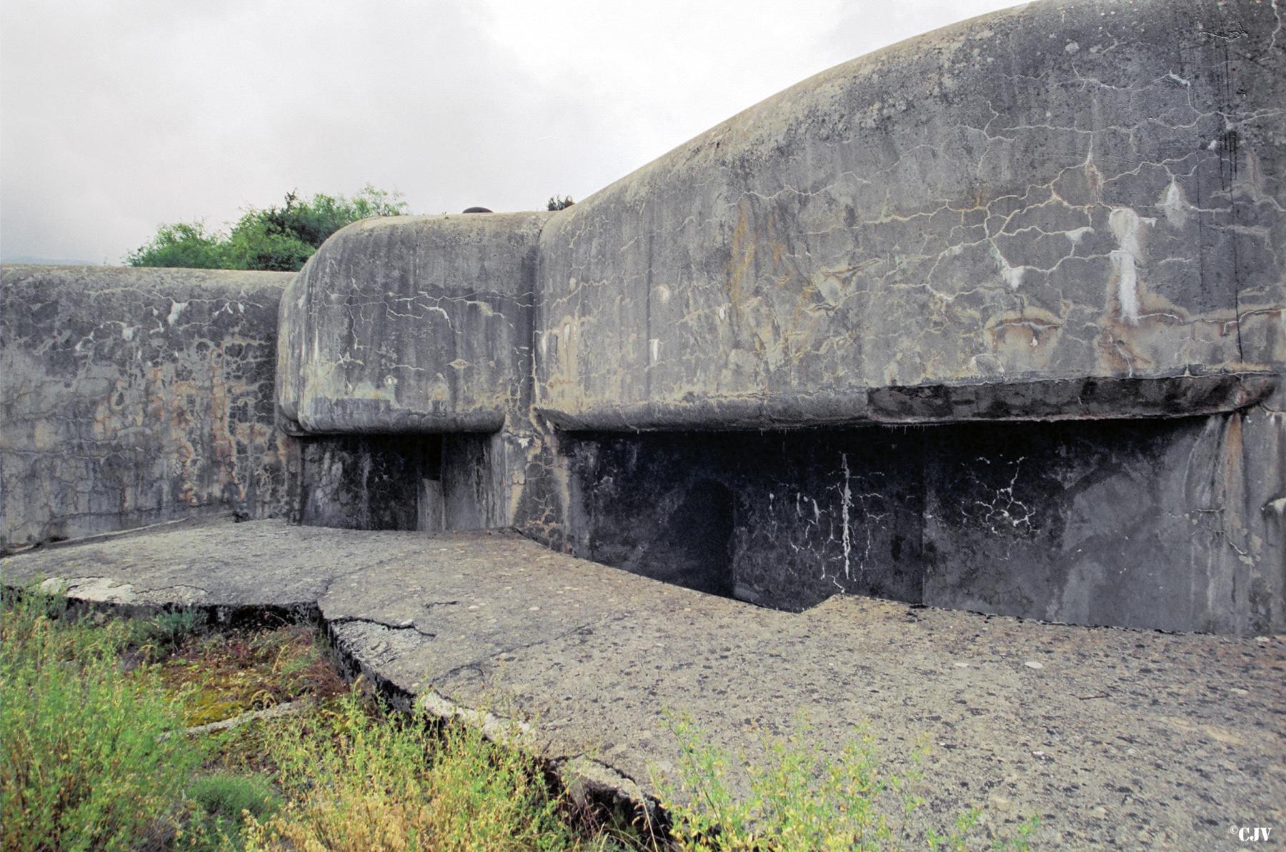 Ligne Maginot - RIMPLAS (RS) - (Ouvrage d'artillerie) - Bloc 1