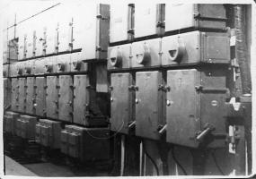 Ligne Maginot - BILLIG - A18 - (Ouvrage d'artillerie) - La cellule moyenne tension en juillet 1940