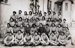 Ligne Maginot - 70° Bataillon Alpin de Forteresse (70° BAF) - Hommes du 70° BAF à Vulmix