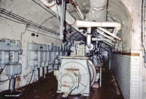 Ligne Maginot - BILLIG - A18 - (Ouvrage d'artillerie) - L'usine electrique en 1983
Moteurs SGCM
