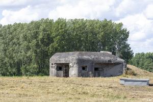 Ligne Maginot - B388 - FRESNOY - (Blockhaus pour canon) - 