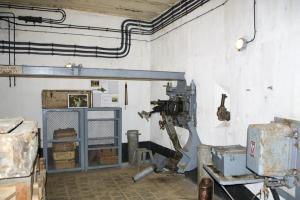 Ligne Maginot - GALGENBERG - A15 - (Ouvrage d'artillerie) - Entrée munitions
L'intérieur de la chambre de tir droite