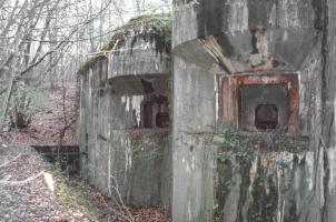 Ligne Maginot - BILLIG - A18 - (Ouvrage d'artillerie) - Bloc 5