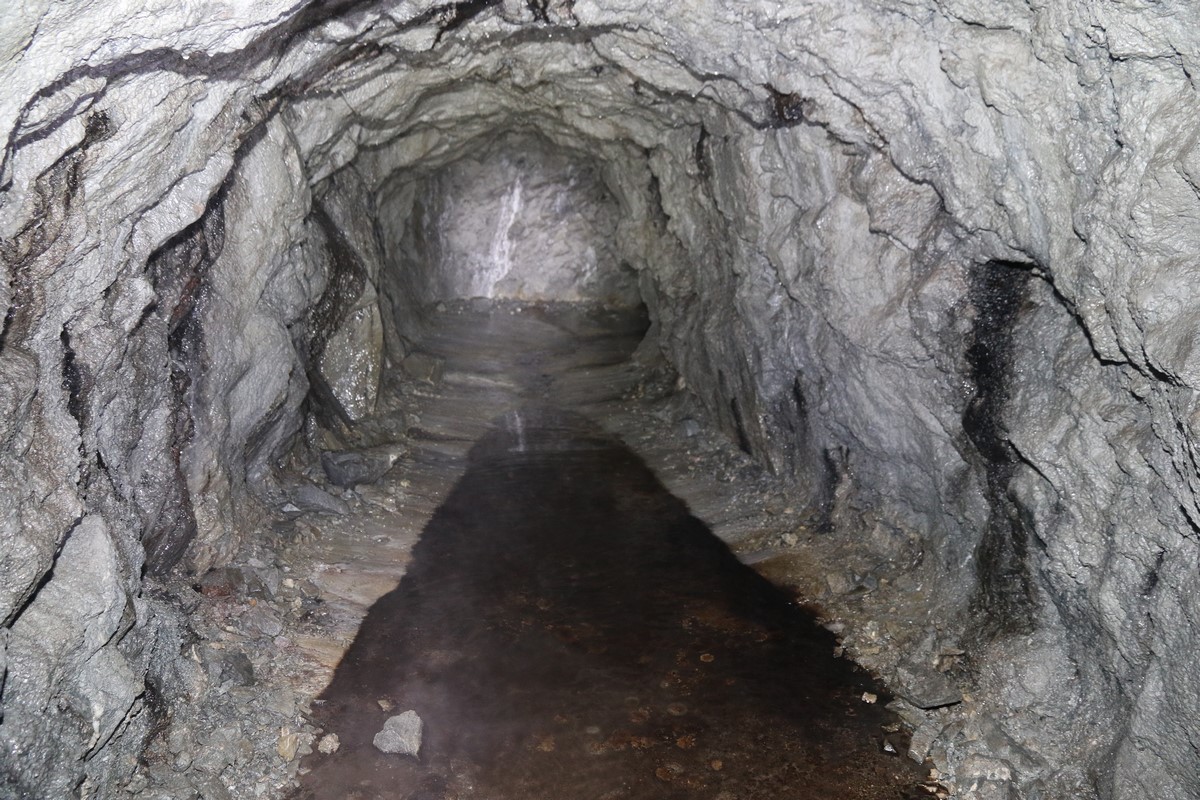 Ligne Maginot - LAVOIR - (Ouvrage d'artillerie) - Galerie d'accès à la source interne de l'ouvrage