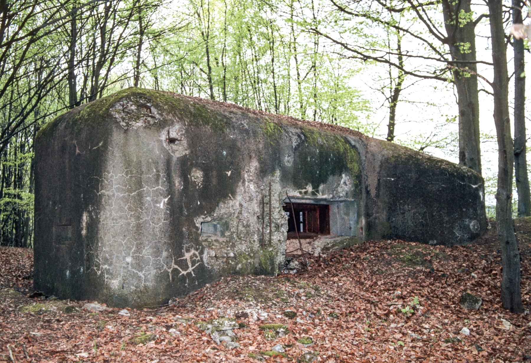 Ligne Maginot - C8B - KALMERICH 6 - (Blockhaus pour canon) - 