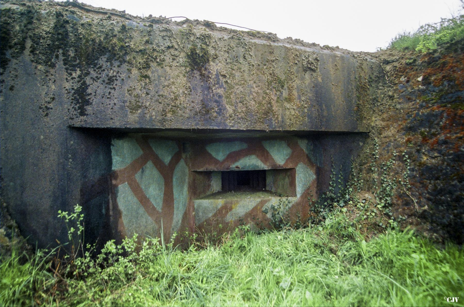Ligne Maginot - Bb2bis - (Blockhaus pour arme infanterie) - 