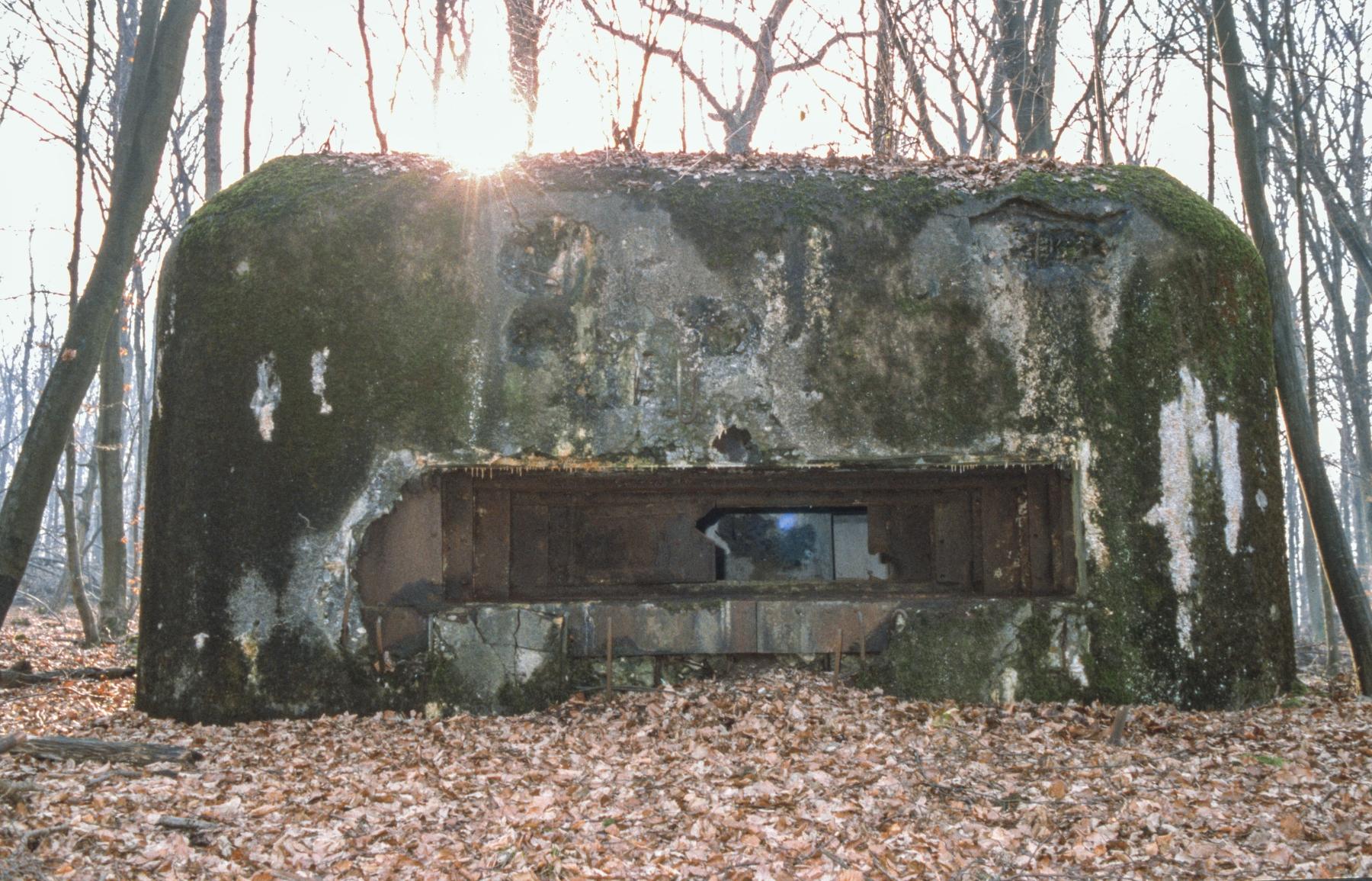 Ligne Maginot - C10B - KALMERICH 5 - (Blockhaus pour canon) - 