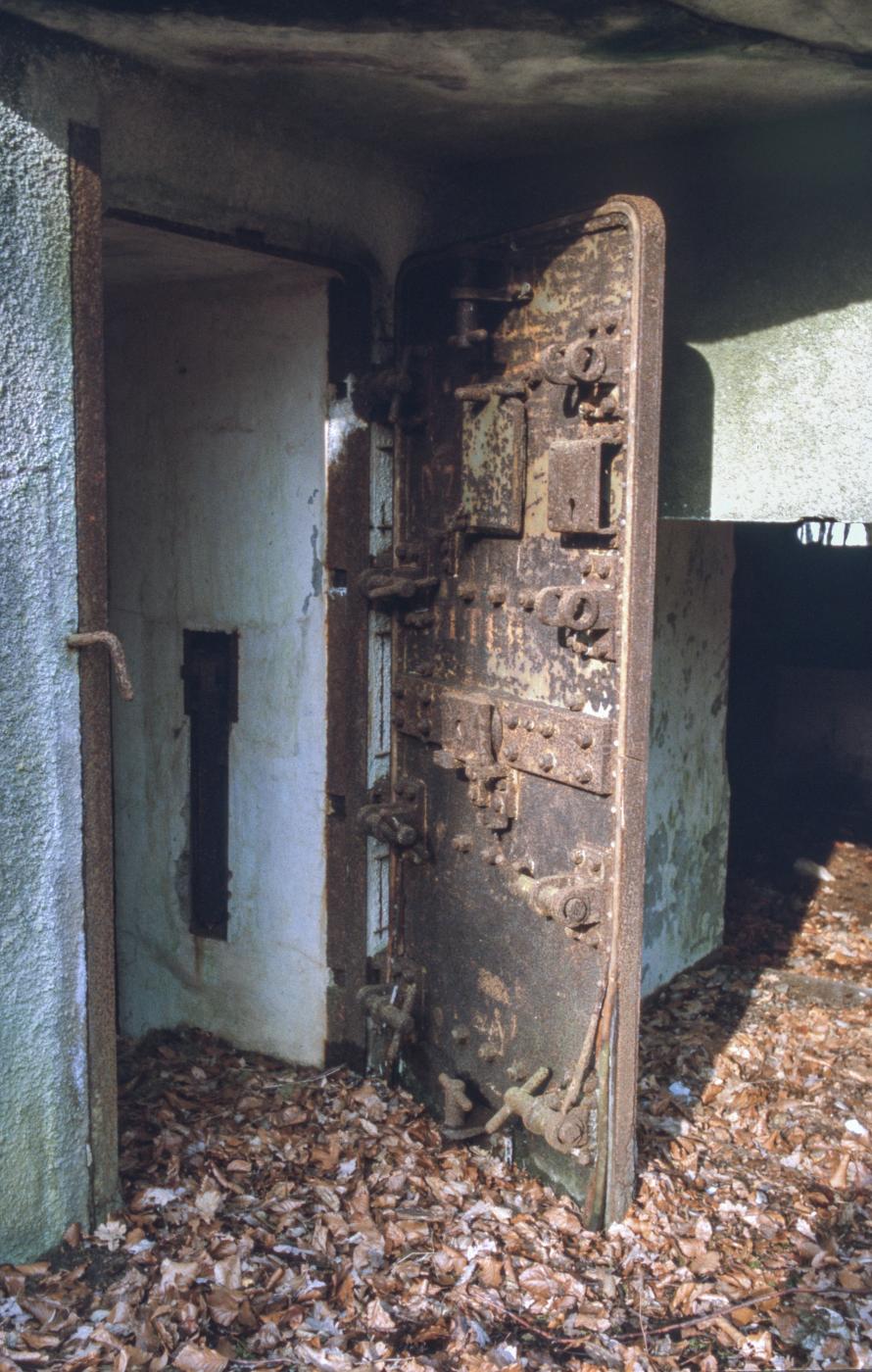 Ligne Maginot - C10B - KALMERICH 5 - (Blockhaus pour canon) - L'entrée