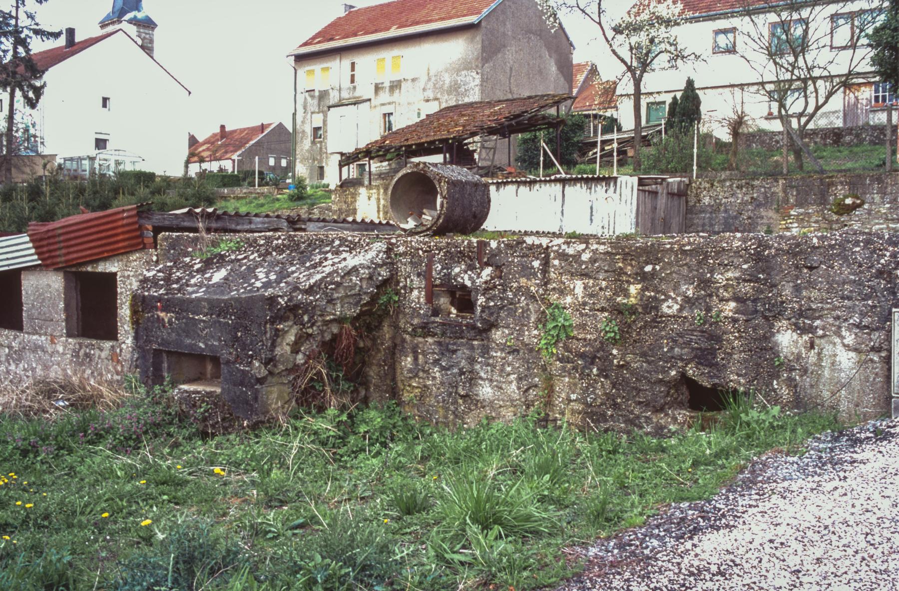 Ligne Maginot - RECH OUEST - (Blockhaus pour arme infanterie) - 
