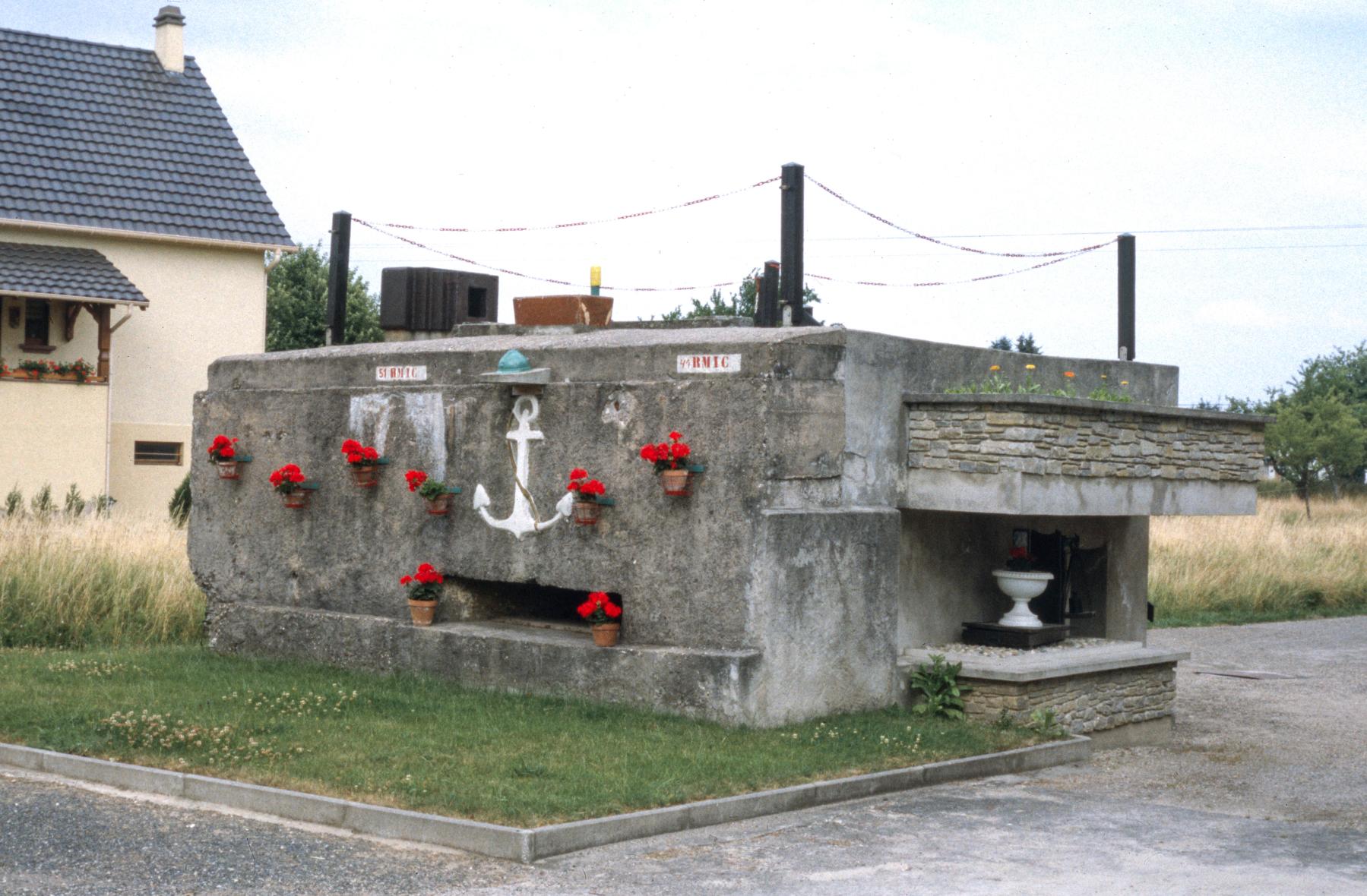 Ligne Maginot - PONT DU LANGENTHAL SUD - (Blockhaus pour arme infanterie) - 