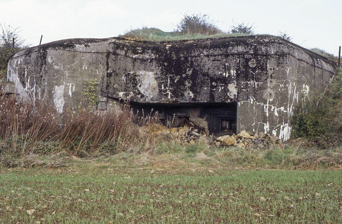 Ligne Maginot - MAUVAIS BOIS - A4 - (Ouvrage d'infanterie) - Bloc 2