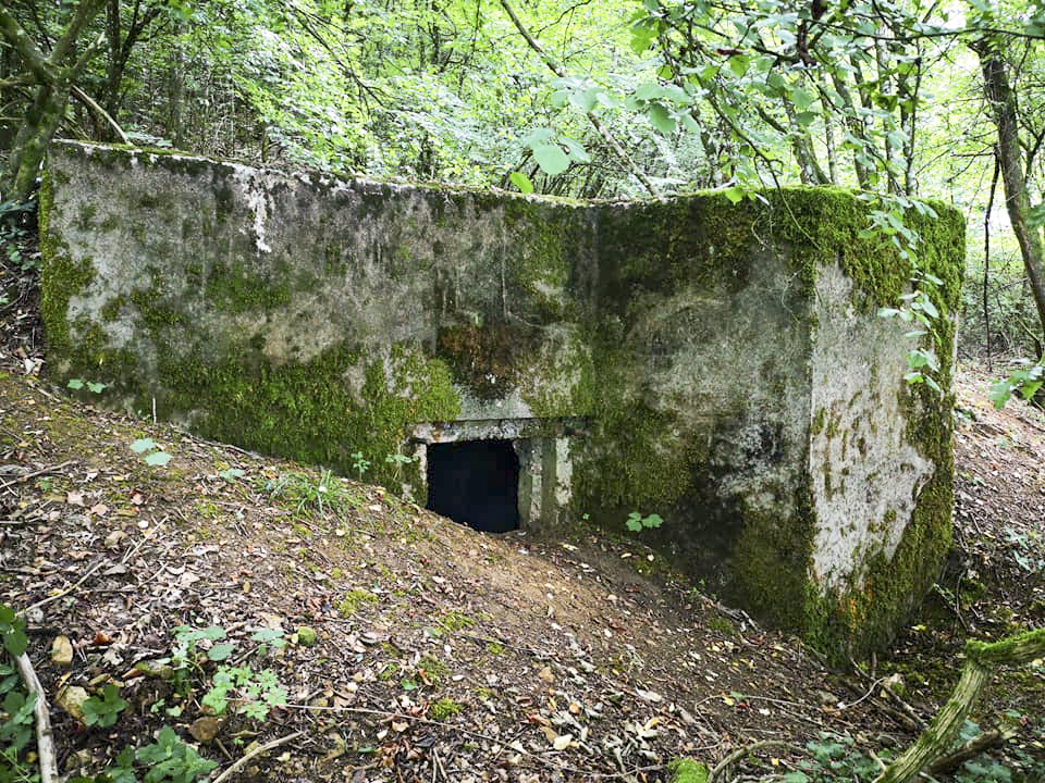 Ligne Maginot - CB604 - BELLEVUE - (Blockhaus pour arme infanterie) -  