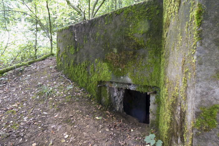 Ligne Maginot - CB604 - BELLEVUE - (Blockhaus pour arme infanterie) - 