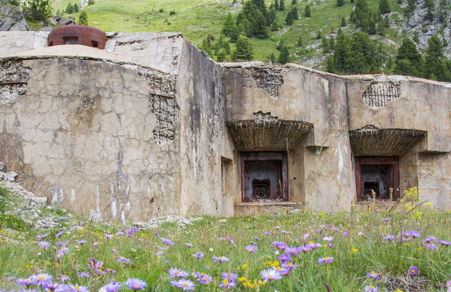 Ligne Maginot - LAVOIR - (Ouvrage d'artillerie) - Bloc 1