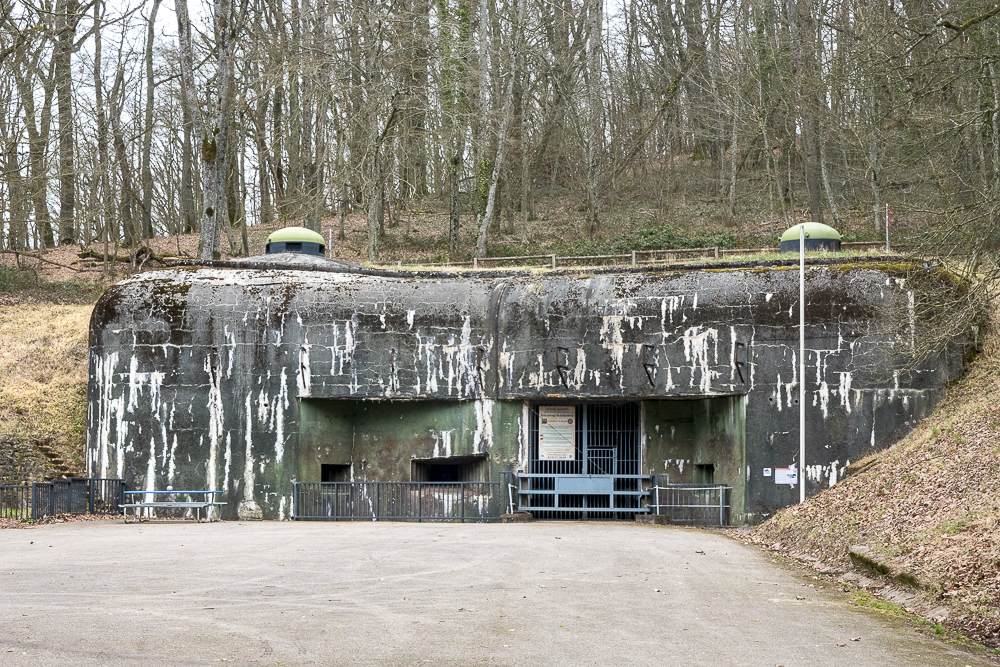 Ligne Maginot - GALGENBERG - A15 - (Ouvrage d'artillerie) - Entrée munitions
