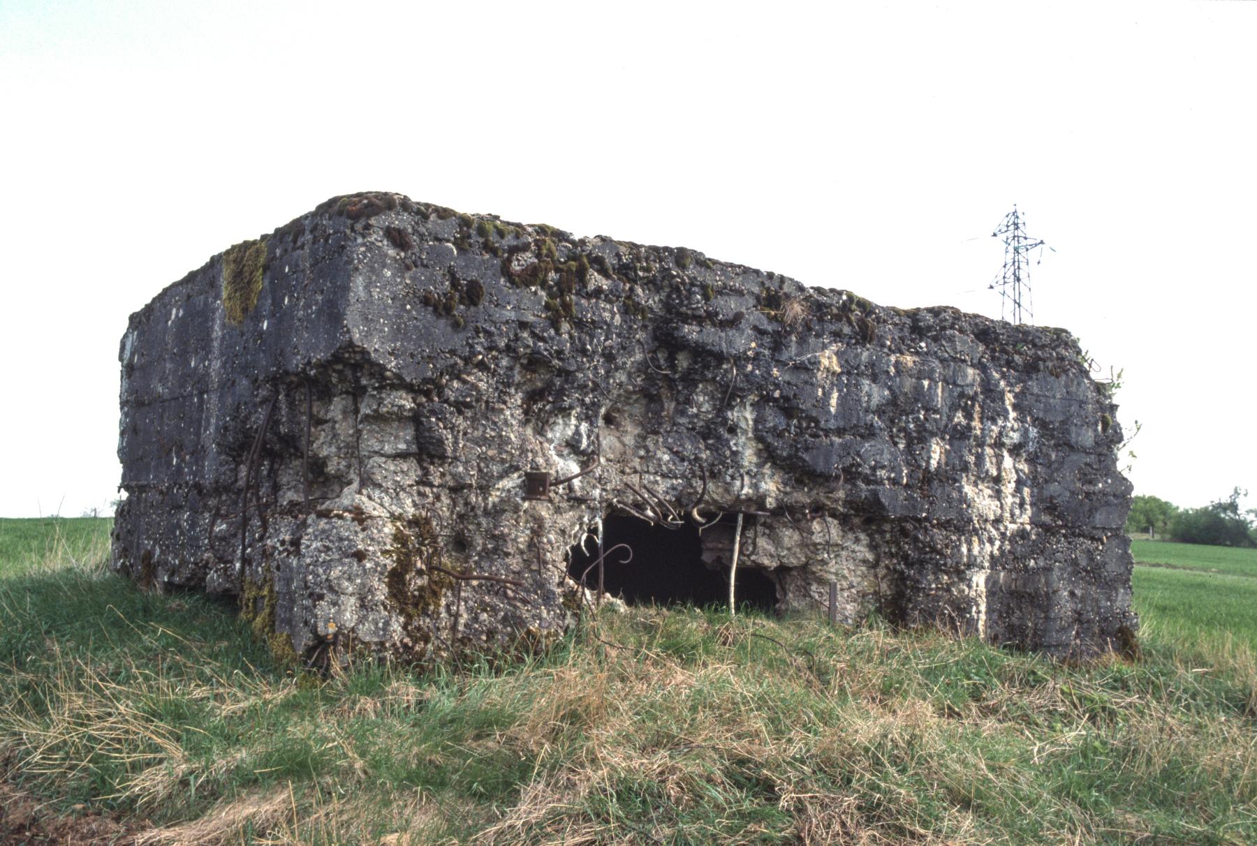 Ligne Maginot - CITE SOLVAY 1 - (Blockhaus pour arme infanterie) - 