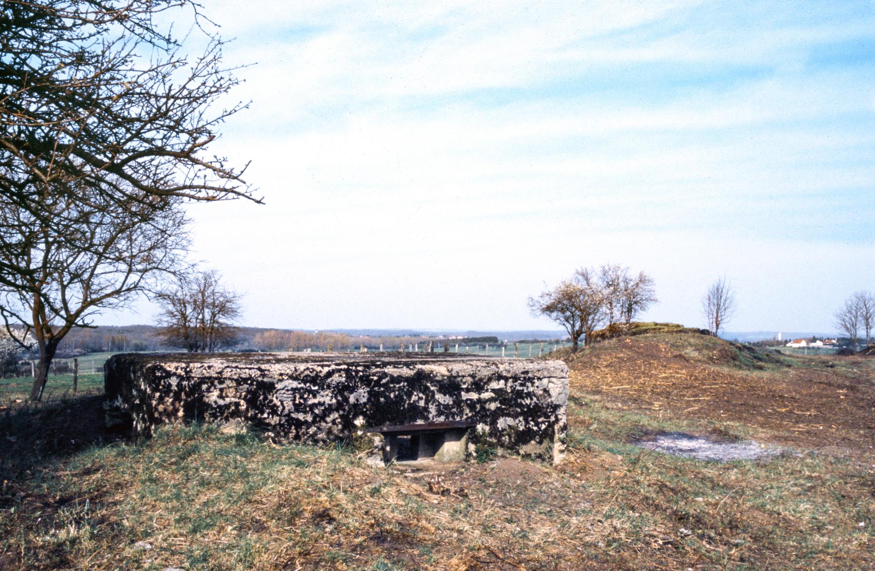 Ligne Maginot - KNOPP 1 - (Blockhaus pour arme infanterie) - 