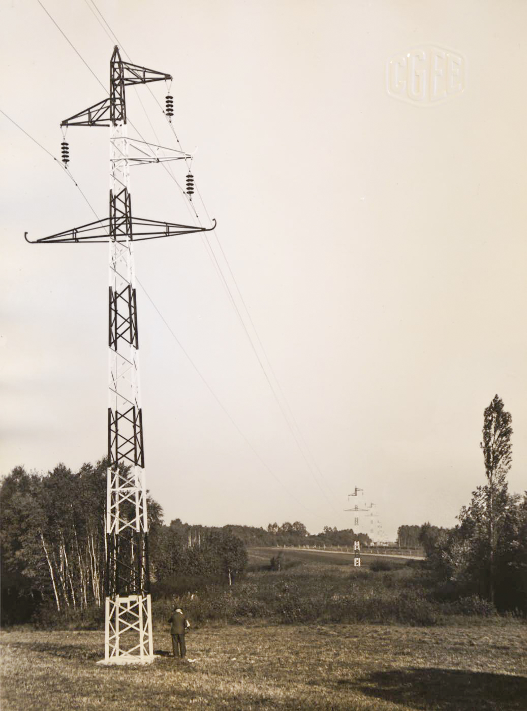 Ligne Maginot - VILLACOURT - (Infrastructures électriques) - Ligne CENE Villacourt - Heriménil (Luneville)