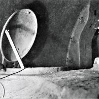 Ligne Maginot - HACKENBERG - A19 - (Ouvrage d'artillerie) - Bloc 10 - la tourelle de mortiers de 81 mm
Avant cuirasse, trappe d'accès
