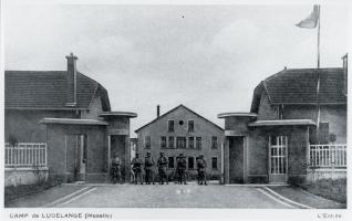 Ligne Maginot - LUDELANGE - (Camp de sureté) - Entrée du camp