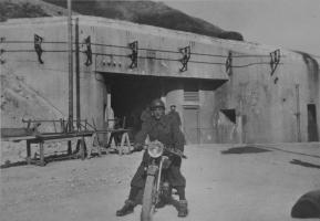 Ligne Maginot - SAINT OURS HAUT (SOH) - (Ouvrage d'artillerie) - L'entrée de l'ouvrage.