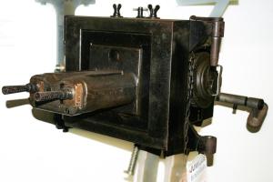 Ligne Maginot - Jumelage de mitrailleuses. (JM) - Jumelage de mitrailleuses Reibel exposé au musée du Hackenberg