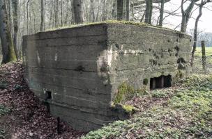 Ligne Maginot - CB89-A - BORNUNGSHOFF 2 - (Blockhaus pour arme infanterie) - 