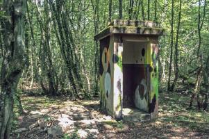Ligne Maginot - SOETRICH - (Casernement) - La latrine
La couleur n'est pas réglementaire