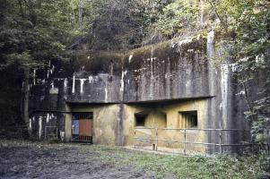 Ligne Maginot - ROCHONVILLERS - A8 - (Ouvrage d'artillerie) - Entrée des hommes
Avant modernisation