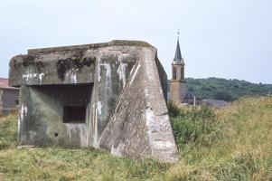 Ligne Maginot - CB8 - SENTZICH - (Blockhaus pour canon) - 