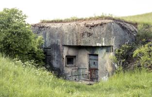 Ligne Maginot - PETERSBERG - X4 - (Abri actif) - Le coffre du bas