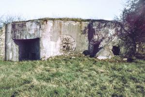Ligne Maginot - WEIHER 3 - (Blockhaus pour canon) - 