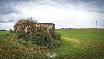 Ligne Maginot - REDOUTE DU BEL ARBRE 2 - (Blockhaus pour canon) - 