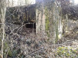 Ligne Maginot - DB335 - GRANDS COTES OUEST - (Blockhaus pour canon) - Le créneau de tir.
Sous son feu la vallée de la Chiers
