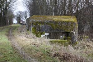 Ligne Maginot - DBO8 - (Blockhaus pour canon) - 
