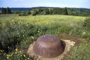Ligne Maginot - DO10 - BELLE FAYE - (Observatoire d'infanterie) - La cloche Digoin de l'observatoire