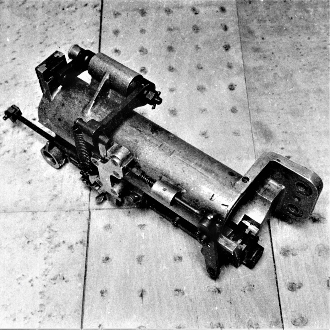 Ligne Maginot - Mortier de 81 mm modèle 1932 (81 32) - Détail de l'arme
