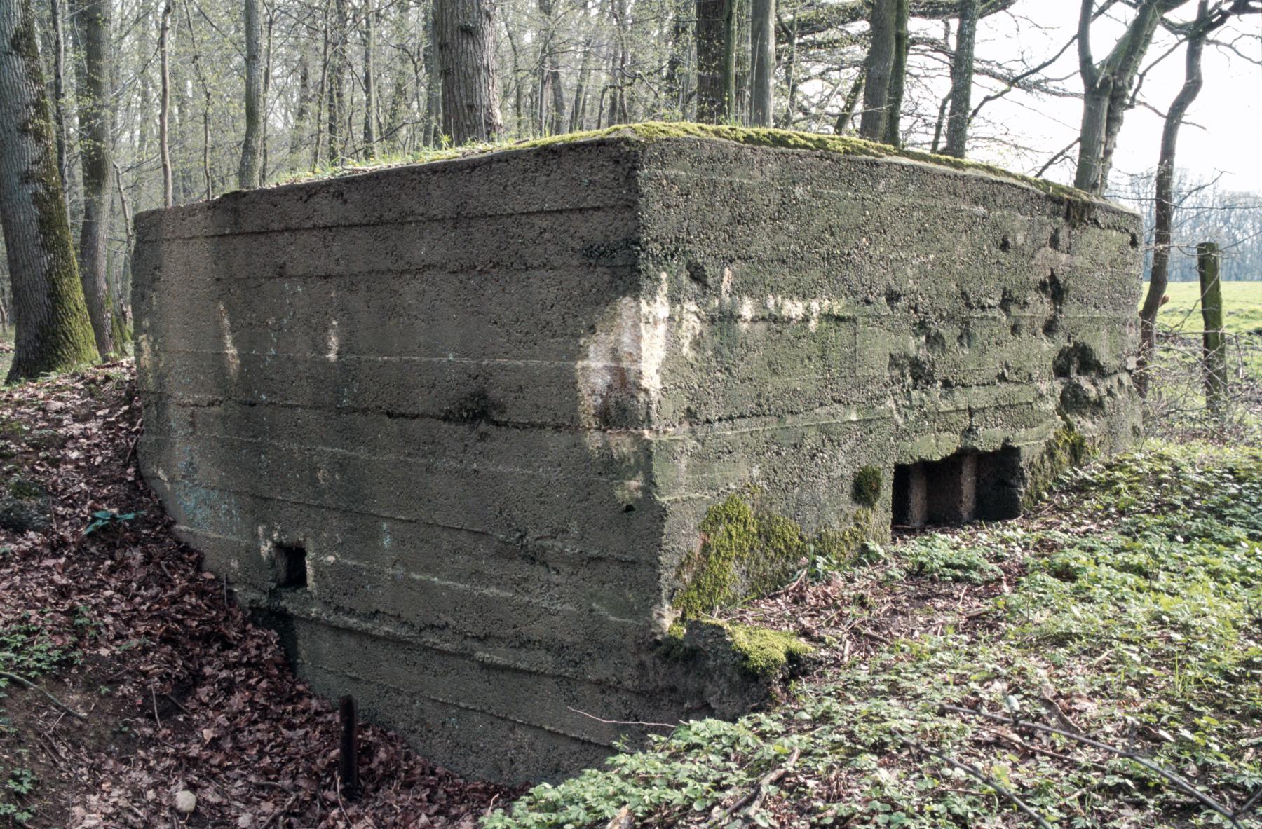 Ligne Maginot - CB89-A - BORNUNGSHOFF 2 - (Blockhaus pour arme infanterie) - 