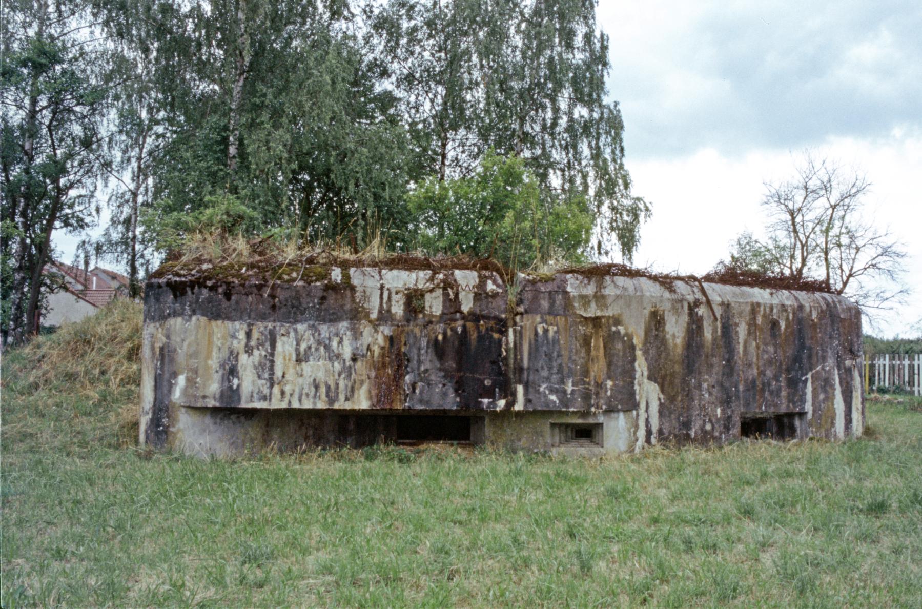 Ligne Maginot - HINSING 2 - (Blockhaus pour canon) - 