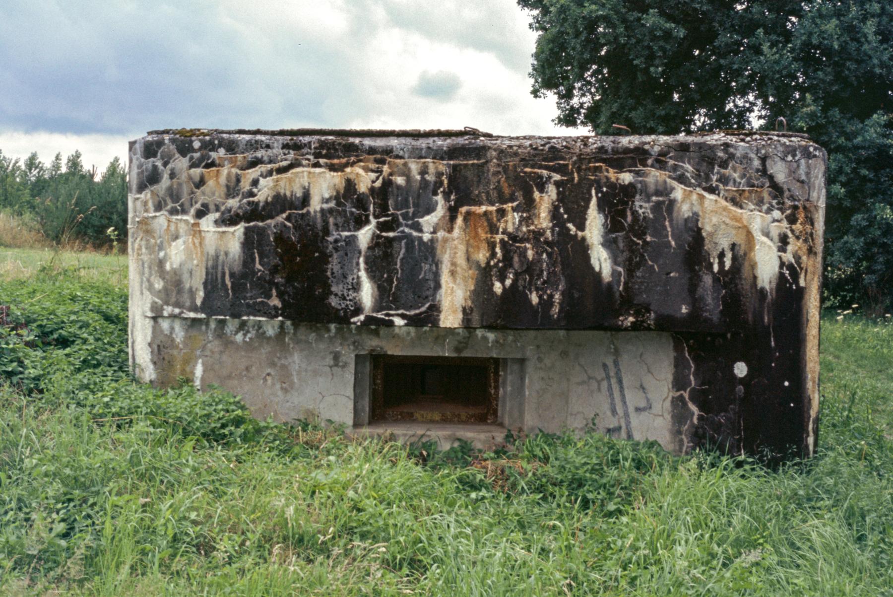 Ligne Maginot - HIRBACH 2 - (Blockhaus pour arme infanterie) - 