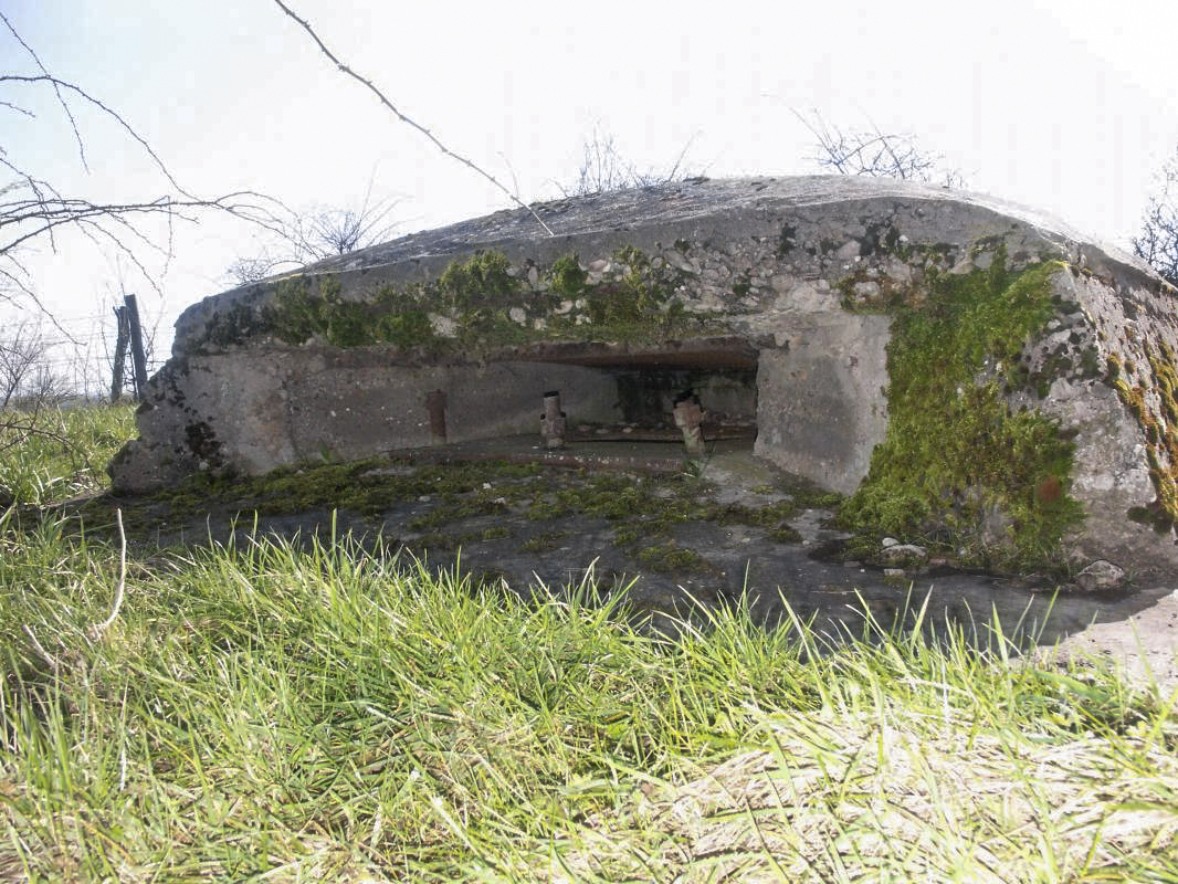 Ligne Maginot - REBBERG 5 - (Observatoire d'artillerie) - 