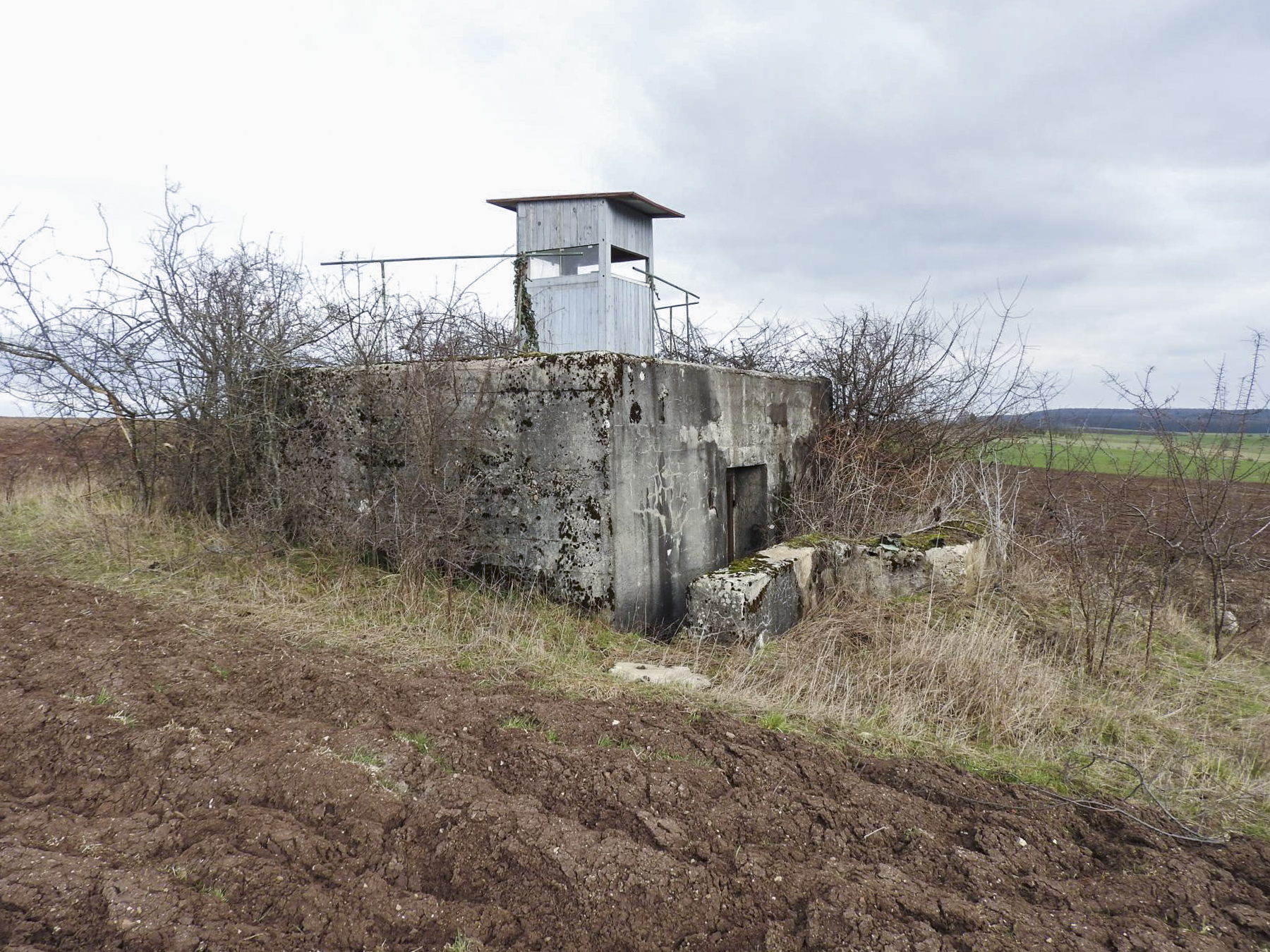 Ligne Maginot - VALETTE SUD OUEST - (Blockhaus pour arme infanterie) - 