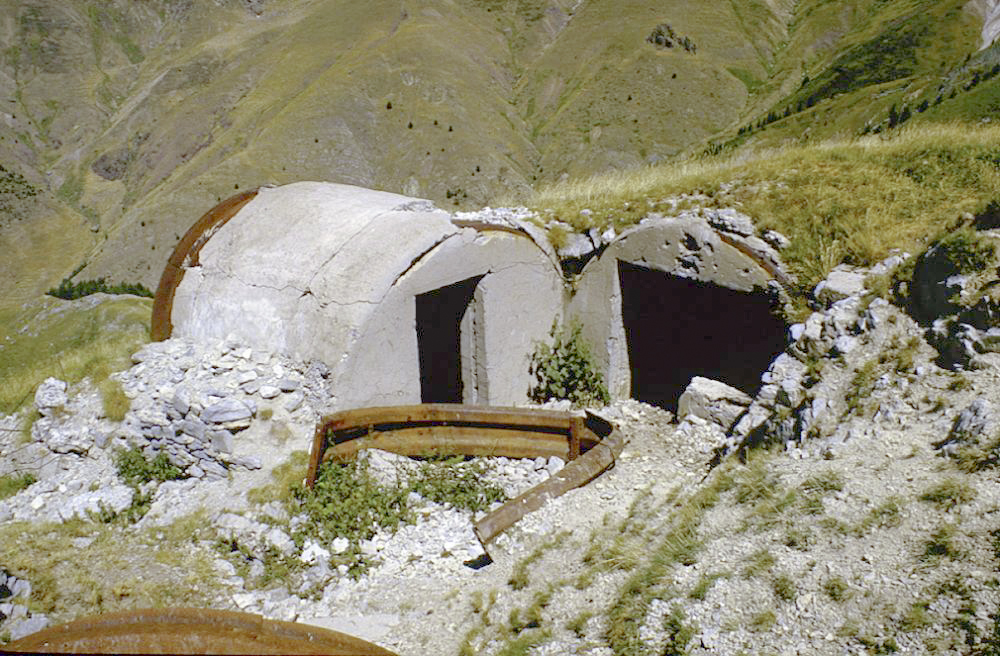 Ligne Maginot - COL DE RAUS - (Abri) - Les abris alpins